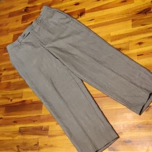 Jos. A Bank Men's Optical Illusion Wool Suit Pants